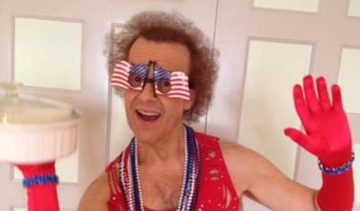 Richard Simmons has an estimated net worth of $20 million.